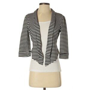 White House Black Market Open Blazer Jacket Size XS